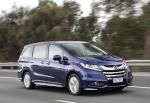Honda Odyssey VTi 2017 года (AU)